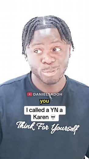 I called a YN a Karen 💀 #danielsadoh | Daniel Sadoh
