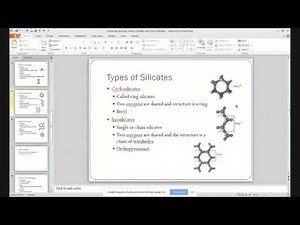 Silicates and Non-Silicates