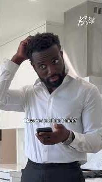 Someone left their underwear at your man’s house. How do you respond?!