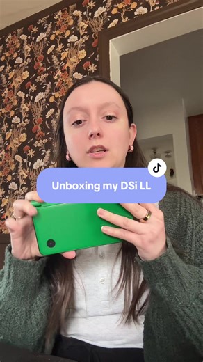 Unboxing My DSi LL: A Nostalgic Gaming Experience