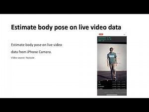 Pose Estimation || iOS App || CoreML || Machine Learning || Pose Detection || Swift