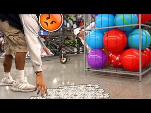 DROPPING FAKE MONEY $10,000 IN PUBLIC PRANK! | David Vlas