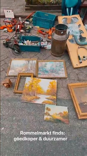 Flea Flea market finds: cheaper & more sustainable