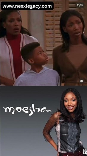 Moesha | The Emotional Episode When Moesha Finds Out She Has a Half Brother 💔📺