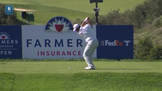 2026年 ファーマーズインシュランスオープン 3日目 松山英樹 ハイライト