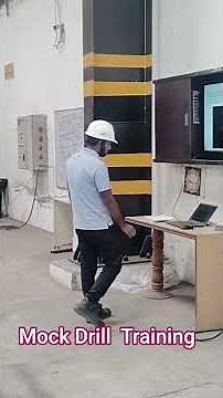 Mock Drill I Fire Drill l Emergency Response Training l Important of Mock drill l Anikersit l ERP