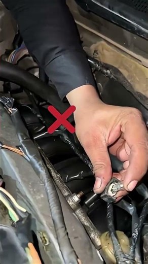 Injector signal fault test Fail