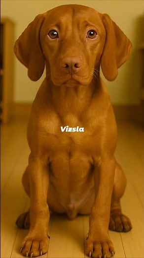 Vizsla Glow-Up | From Playful Pup to Elegant Hunting Companion 🐕✨