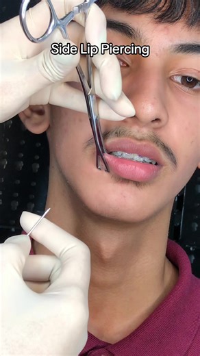 #sidelippiercing #sidelip #lipspiercing #facepiercing #bodypiercing #bataanpiercer #piercinginbataan #mayumipiercing