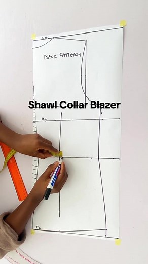 Learn How to Make a Shawl Collar Blazer | Sewing Tutorial