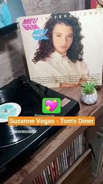 Suzanne Vega, DNA - Tom's Diner (Meu Bem Meu Mal - Internacional) - ℗ 1991 #nostalgix #music#90s