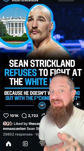 SEAN STRICKLAND IS 100%