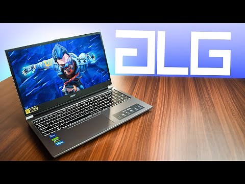 Acer ALG Gaming Laptop Review 🔥Budget Beast - Intel Core 12th Gen i5-12450H RTX 2050