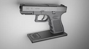 Glock Pistol Display Stand for G17 G19 G43X Usa-made Gun Mount Holder - Etsy