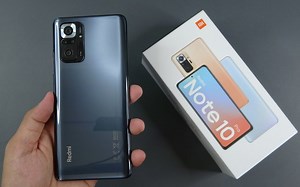 红米Note 10 Pro开箱测试