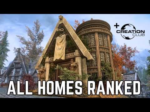 Every Skyrim Player Home Ranked (Anniversary Edition Included)