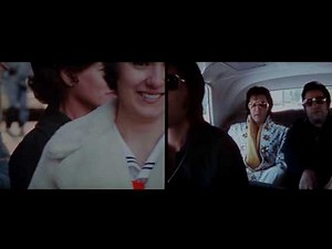 Elvis Presley - Car Conversation and Backstage