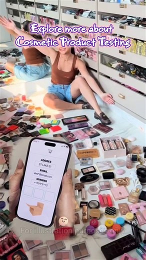 13K views | Cosmetic product testing explained: safety, quality, and feedback – Learn more | Mostly Right | Facebook