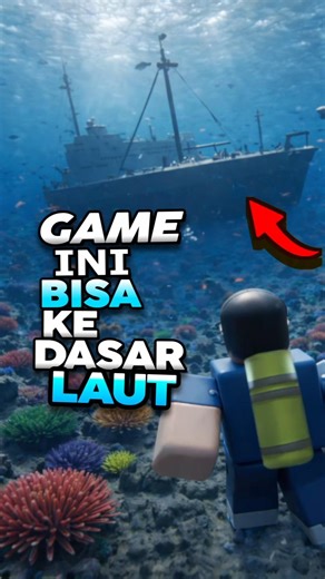 Game menjelajah laut Deep Sea Explorer #roblox #indonesia #fyp