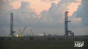 Join us 🔴LIVE🔴 Today, September 9th, from 2:00 p.m. CDT / 19:00 UTC on NASASpaceflight’s Starbase Live stream for another edition of our Raptorside Chat. We’ll discuss all the latest developments at Starbase, and beyond, and try to answer any questions you may have! Follow the link in the comments below to join in. 👇 | NASASpaceflight.com