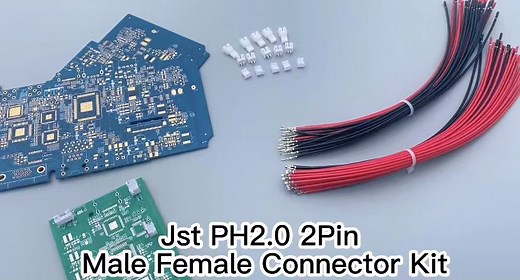 Watch How to use Jst PH 2 Pin Connector Kit on Amazon Live