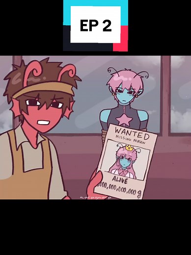 Space Alien Princess Animation Episode 2 Release