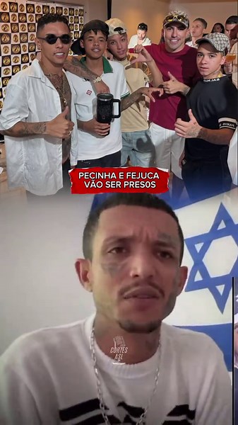 Frank diz que Pecinha e Fejuca vão ser presos!