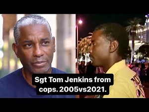 Sgt Tom Jenkins from Las Vegas cops. 2005 cops appearance and 2021 video talking about health scare.