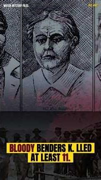 The Bloody Benders k!lled At Least 11. Then They Vanished. #crime