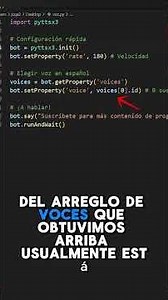 Text to Speech in Python #devs #python #programming