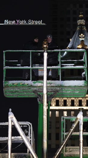 The World's Largest Menorah Lighting New York December 14 2025