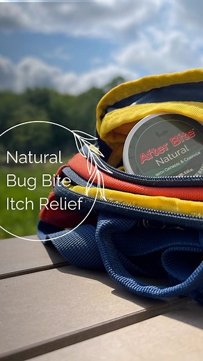 Naturally stop the itch from bug bites.🌱 #bugbite #afterbite #naturalskincare #backyard #natural #naturalsolutions #mosquitoes #insects | After Bite
