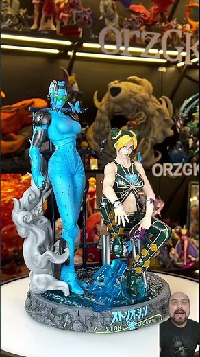 Jolyne y Stone Free Jojo Bizarre Adventure@statuecollector_ #jolyne