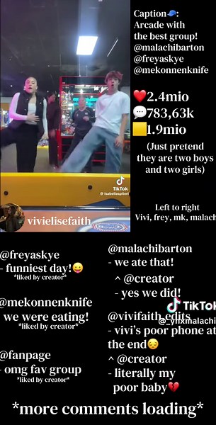 Arcade Adventures with Friends: A Fun TikTok Moment