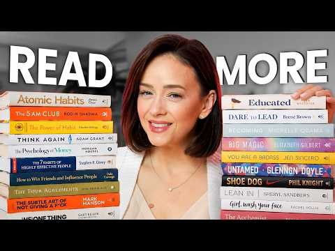 How to Read More Books (My 10 Rules)