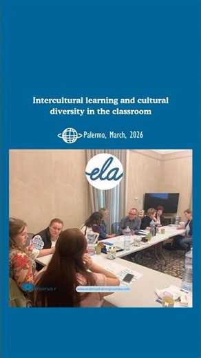 Intercultural learning and cultural diversity in the classroom March 2026 #Palermo
