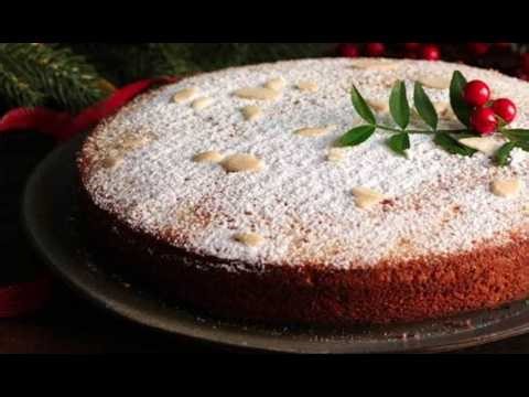 Βασιλόπιτα με γιαούρτι και μανταρίνι. Από την Αργυρώ Μπαρμπαρίγου