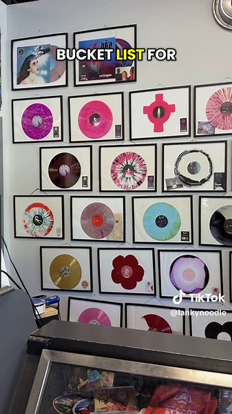 Finally Visiting Vertigo Vinyl in Macon, Georgia! 🩷💿