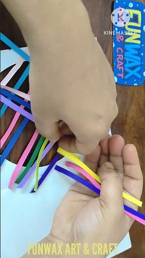 Paper weaving tutorial | Origami paper craft @funwax