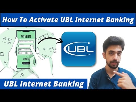 How To Activate UBL Internet Banking - Use Digital Banking App - Complete Process