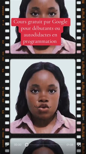Dans cette vidéo je vous donnes un site pour prendre des cours gratuitement par Google pour débutants ou autodidactes en programmation #coding #java #bac #html #akoissigrace #afroqueenstech #digital #autodidactes #programmation #computerscience #code #debutant #gratuit #gratuit #formation #informatique