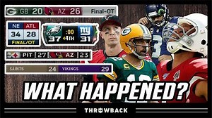 22 of the greatest games EVER. But what happened to the losers of those games? (via NFL Throwback) | NFL