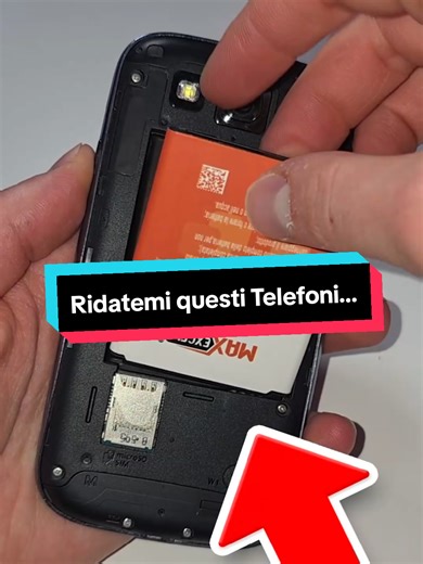Ridatemi questi Smartphone...😭🪦