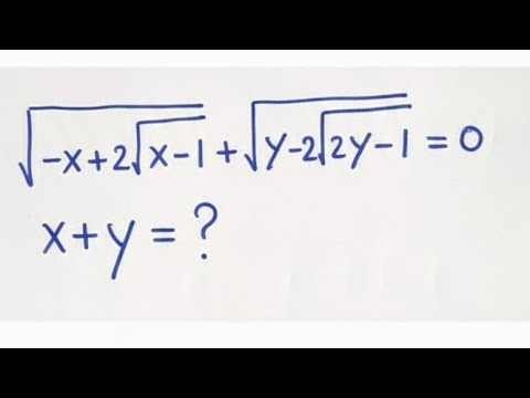 حل جذرهای تو‌در‌تو Nested Square Root Equation