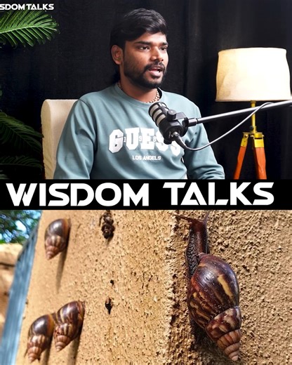 1.2M views · 3.7K reactions | Giant African Snail Invades Chennai | What You Need to Know | Wisdomtalks podcast | Facebook