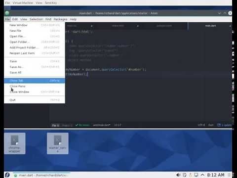 Dart Web Programming for Beginners: 08 Accessing Elements in HTML
