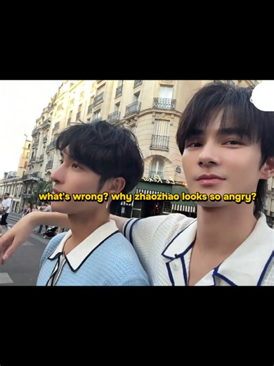 lumayan deg2an nonton vlog kli ini soalnya liat zhaozhao marah gara2 xixi ngilang 😭😭 tpi ternyata doi ngilang krna beliin zhaozhao anting yg dia suka tpi gk jdi di beli, so sweet bgt lakiknya zhaozhao 🥹🫶🏻 #xizhao #hechangxi #heyanzhao #boyslove #sammyschildrensday