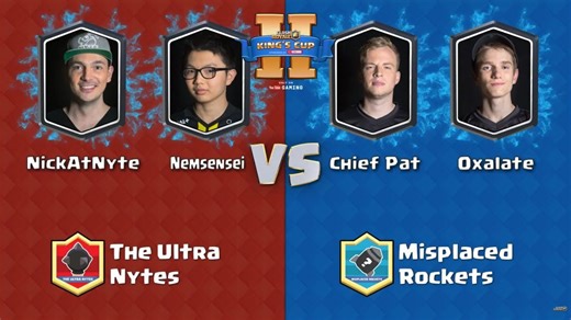Epic Clash Royale Duel – Chief Pat & Oxalate Take On Nickatnyte & Nemsensei