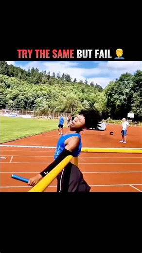 This Only Works If You’re an Olympian 🔥 Instant Karma on Track #shorts #sports #athletics #track