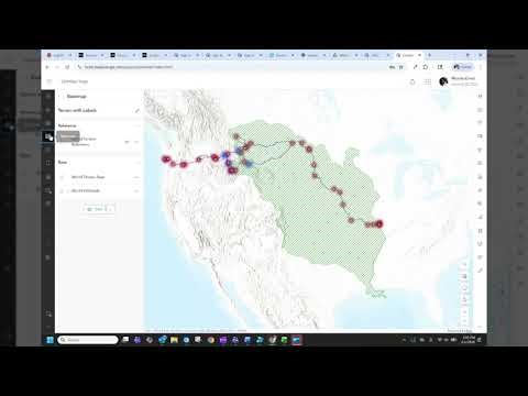Getting Started with Map Viewer, Part 1